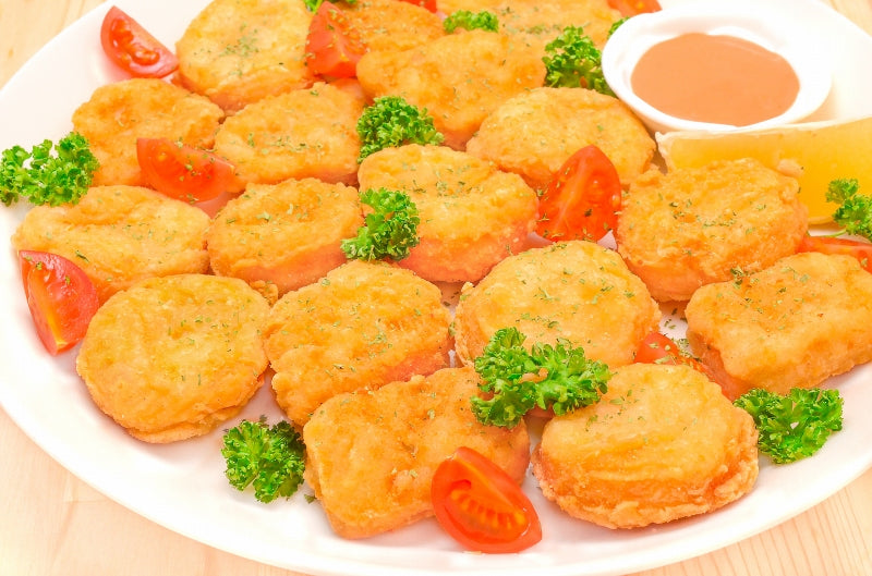 送料無料 チキンナゲット 合計1kg 500g×2パック 業務用【チキンナゲット チキン ナゲット から揚げ 唐揚げ からあげ 冷凍食品 お弁当 お惣菜 フライ 業務用】