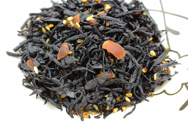 メール便 送料無料 カリカリ梅の実入り 味ひじき ひじき ふりかけ 1kg 100g ×10パック ご飯のお供 おにぎりの具 お茶漬け おつまみ 生ふりかけ ソフトふりかけ ひじきごはん しそひじき【常温商品】