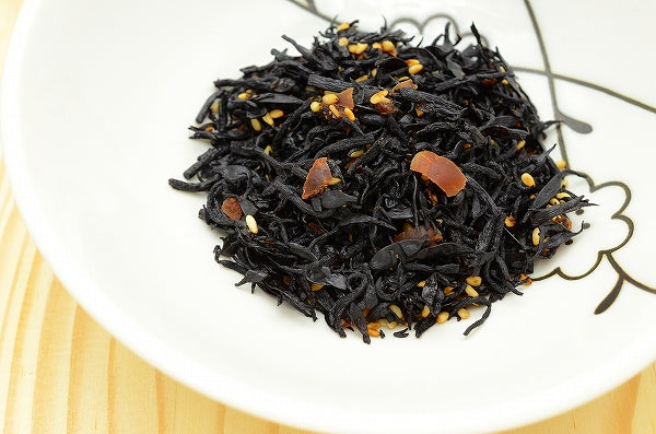 メール便 送料無料 カリカリ梅の実入り 味ひじき ひじき ふりかけ 200g 100g ×2パック ご飯のお供 おにぎりの具 お茶漬け おつまみ 生ふりかけ ソフトふりかけ ひじきごはん しそひじき【常温商品】