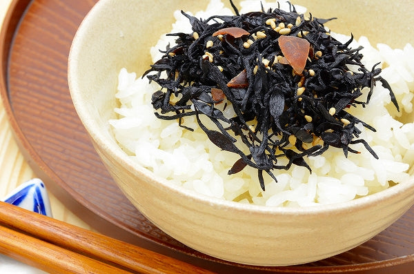 メール便 送料無料 カリカリ梅の実入り 味ひじき ひじき ふりかけ 1kg 100g ×10パック ご飯のお供 おにぎりの具 お茶漬け おつまみ 生ふりかけ ソフトふりかけ ひじきごはん しそひじき【常温商品】