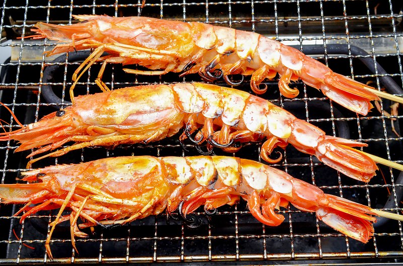 赤海老 2kg 特大L2 40〜60尾 業務用1箱 お刺身用赤えび。ぼたん海老を超える希少な超特大 大きくプリプリの赤海老は甘みが違う。【赤えび 赤エビ あかえび アカエビ アルゼンチン 寿司 バーベキュー BBQ】