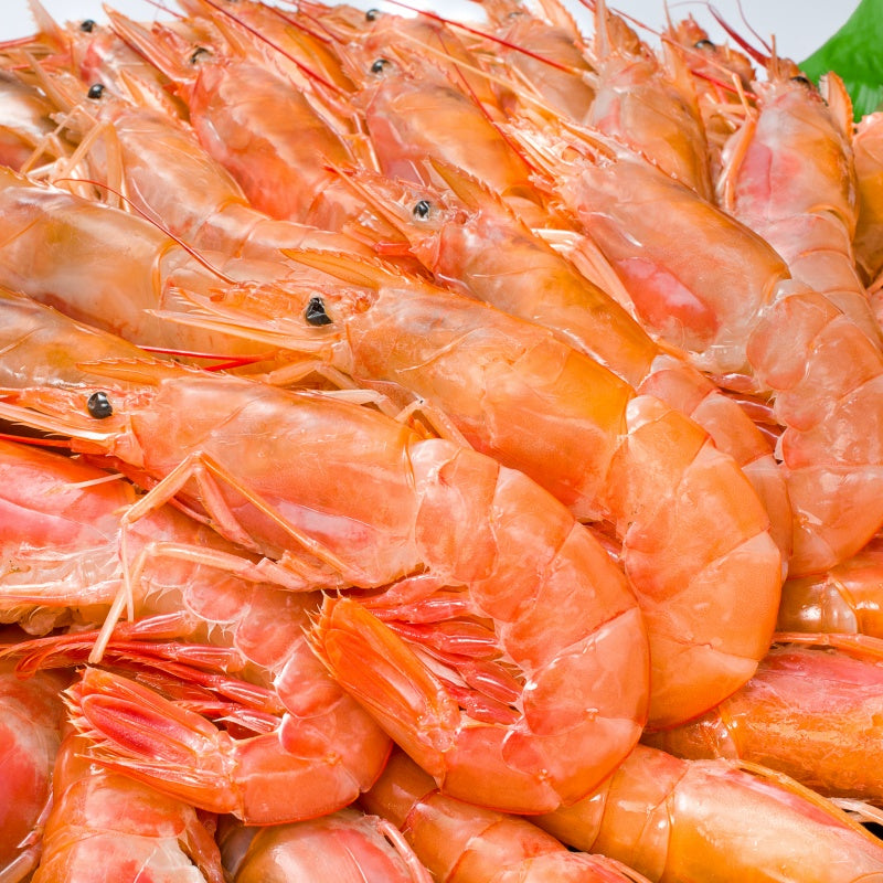 赤海老 2kg 特大L2 40〜60尾 業務用1箱 お刺身用赤えび。ぼたん海老を超える希少な超特大 大きくプリプリの赤海老は甘みが違う。【赤えび 赤エビ あかえび アカエビ アルゼンチン 寿司 バーベキュー BBQ】