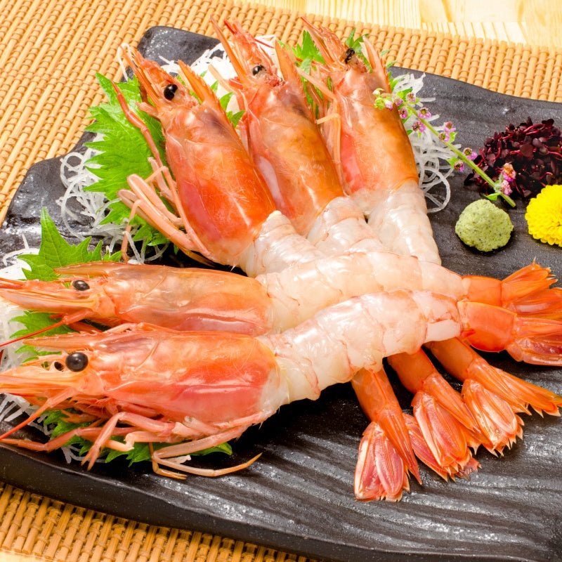 赤海老 2kg 超特大L1 20〜40尾 業務用1箱 お刺身用赤えび。ぼたん海老を超える希少な超特大 大きくプリプリの赤海老は甘みが違う。【赤えび 赤エビ あかえび アカエビ アルゼンチン 寿司 バーベキュー BBQ】