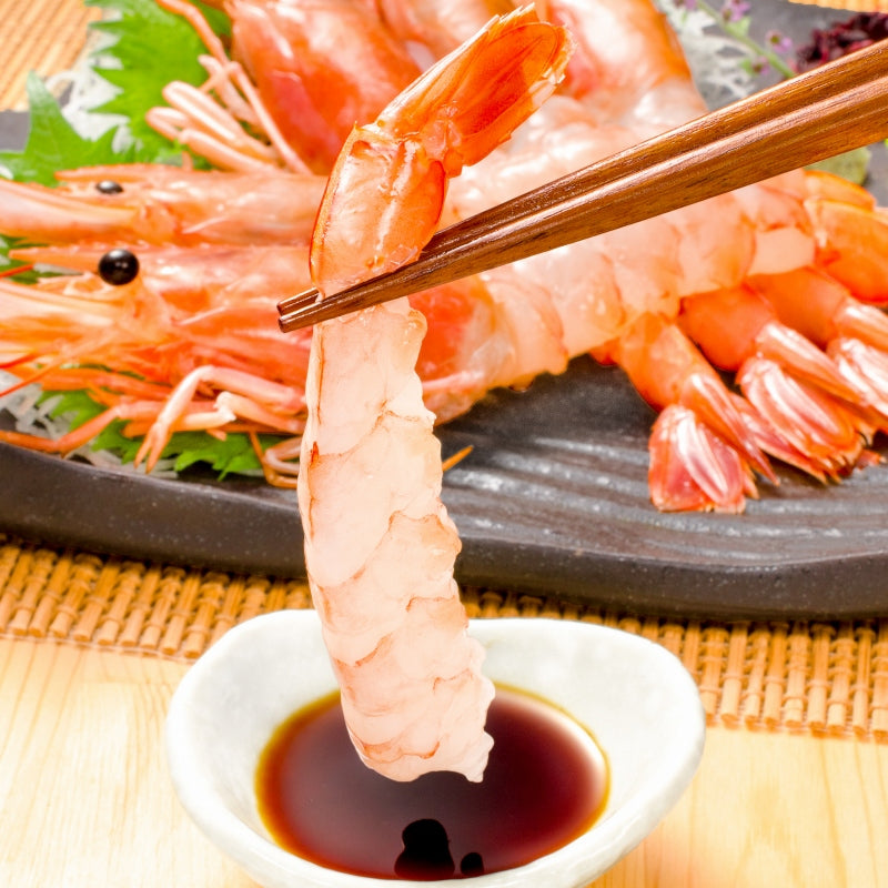 赤海老 2kg 特大L2 40〜60尾 業務用1箱 お刺身用赤えび。ぼたん海老を超える希少な超特大 大きくプリプリの赤海老は甘みが違う。【赤えび 赤エビ あかえび アカエビ アルゼンチン 寿司 バーベキュー BBQ】