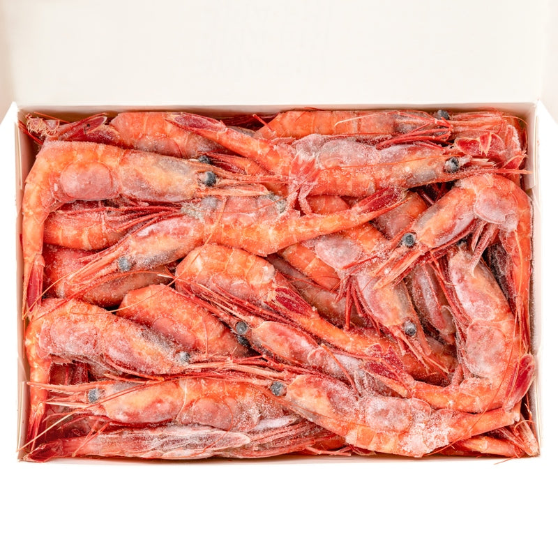 【週末限定セール】送料無料 甘海老 甘エビ 1kg お刺身用 大きい2Lサイズ 45尾前後 業務用 メガ盛り 10人前。船上で瞬間冷凍なので鮮度抜群 【あまエビ 甘海老 甘エビ 甘えび あまえび アマエビ 海老 エビ 刺身 バーベキュー】