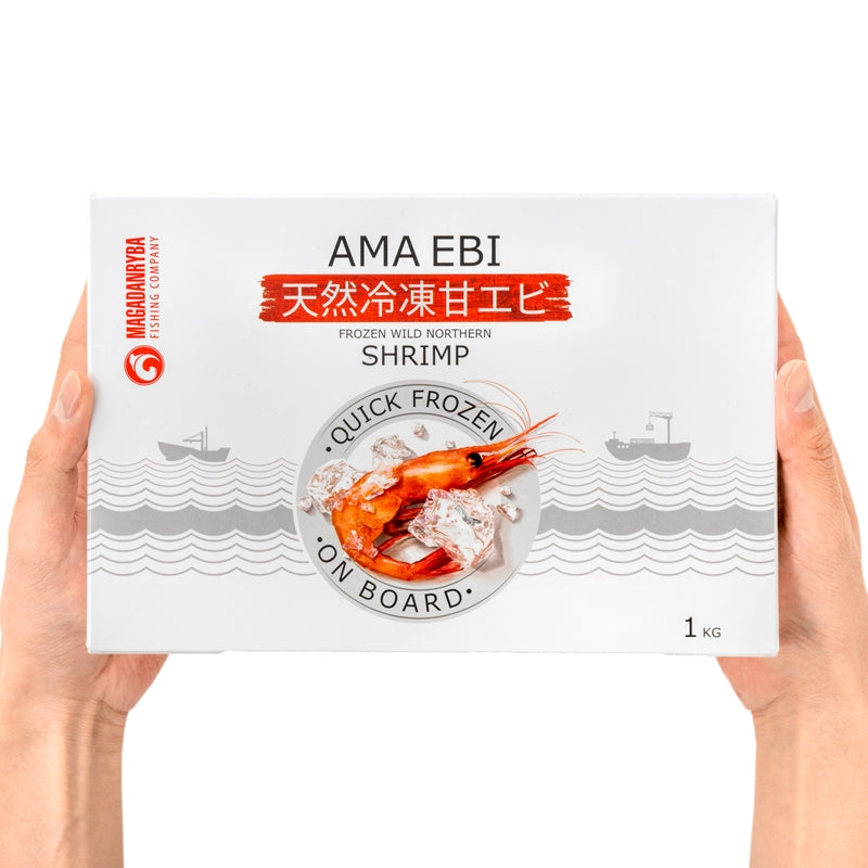 【週末限定セール】送料無料 甘海老 甘エビ 1kg お刺身用 大きい2Lサイズ 45尾前後 業務用 メガ盛り 10人前。船上で瞬間冷凍なので鮮度抜群 【あまエビ 甘海老 甘エビ 甘えび あまえび アマエビ 海老 エビ 刺身 バーベキュー】