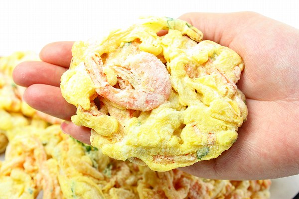 えびかき揚げ 10個入り 300g かき揚げ かきあげ 海老かき揚げ かき揚げ丼 天ぷら 海老天 年越しそば 海老 エビ