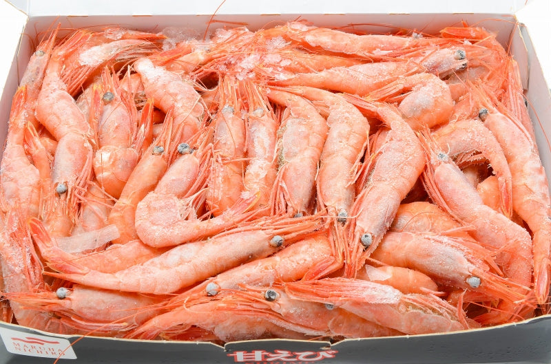 【週末限定セール】甘海老 甘エビ 甘えび 1kg 90〜120尾前後 業務用 お刺身用 メガ盛り10人前 船上冷凍で鮮度抜群【あまエビ あまえび アマエビ 海老 エビ 豊洲 刺身 バーベキュー ギフト