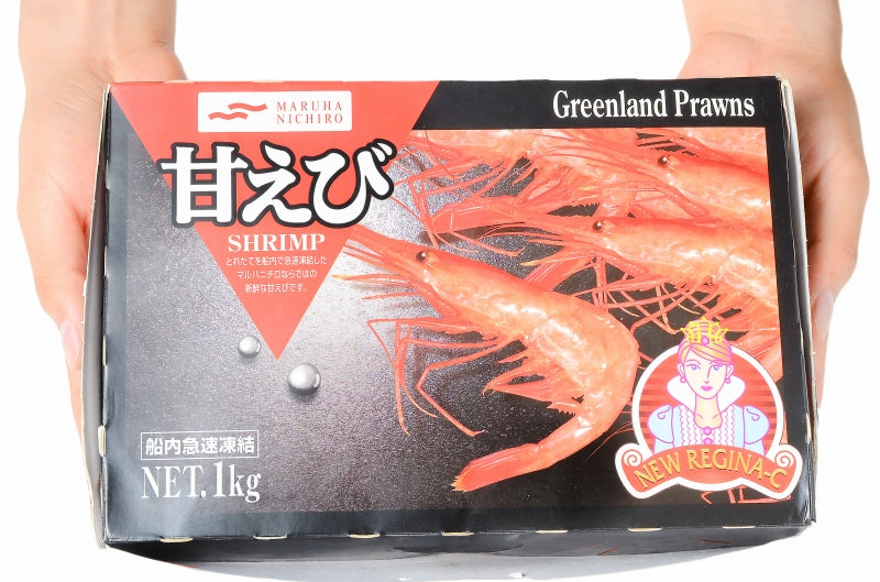 【週末限定セール】甘海老 甘エビ 甘えび 1kg 90〜120尾前後 業務用 お刺身用 メガ盛り10人前 船上冷凍で鮮度抜群【あまエビ あまえび アマエビ 海老 エビ 豊洲 刺身 バーベキュー ギフト
