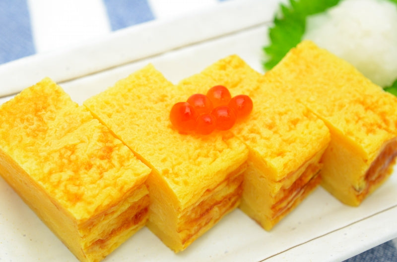 送料無料 厚焼き玉子 400g 冷凍厚焼き玉子 ノーカット 【寿司ネタ 玉子焼き 厚焼き玉子 だし巻き卵 ダシ巻き卵 たまご焼き 玉子焼き 冷凍 冷凍食品 卵焼き 豊洲市場 業務用冷凍食品】