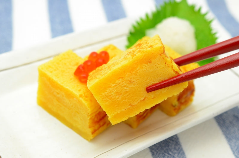 送料無料 厚焼き玉子 400g 冷凍厚焼き玉子 ノーカット 【寿司ネタ 玉子焼き 厚焼き玉子 だし巻き卵 ダシ巻き卵 たまご焼き 玉子焼き 冷凍 冷凍食品 卵焼き 豊洲市場 業務用冷凍食品】