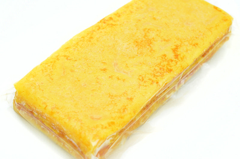 送料無料 厚焼き玉子 400g 冷凍厚焼き玉子 ノーカット 【寿司ネタ 玉子焼き 厚焼き玉子 だし巻き卵 ダシ巻き卵 たまご焼き 玉子焼き 冷凍 冷凍食品 卵焼き 豊洲市場 業務用冷凍食品】