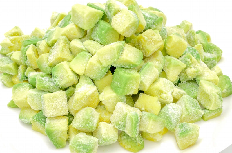 冷凍 アボカド ダイスカット 2kg 500g×4個 業務用でお得なアボカドダイスカット【アボカド アボカドディップ アボカドチャンク 冷凍アボカド 冷凍野菜 冷凍食品 冷凍フルーツ 冷凍果実 業務用 輸入食材】