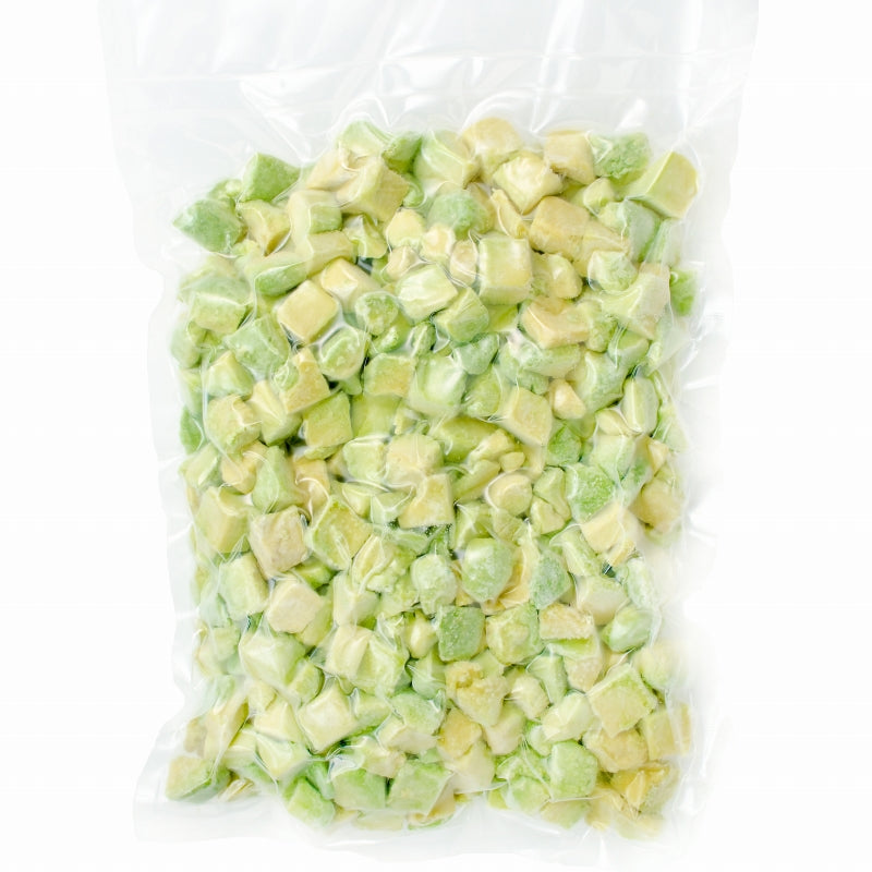 冷凍 アボカド ダイスカット 2kg 500g×4個 業務用でお得なアボカドダイスカット【アボカド アボカドディップ アボカドチャンク 冷凍アボカド 冷凍野菜 冷凍食品 冷凍フルーツ 冷凍果実 業務用 輸入食材】