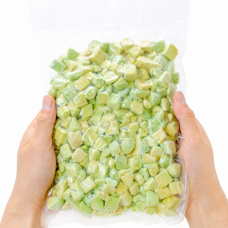 冷凍 アボカド ダイスカット 2kg 500g×4個 業務用でお得なアボカドダイスカット【アボカド アボカドディップ アボカドチャンク 冷凍アボカド 冷凍野菜 冷凍食品 冷凍フルーツ 冷凍果実 業務用 輸入食材】