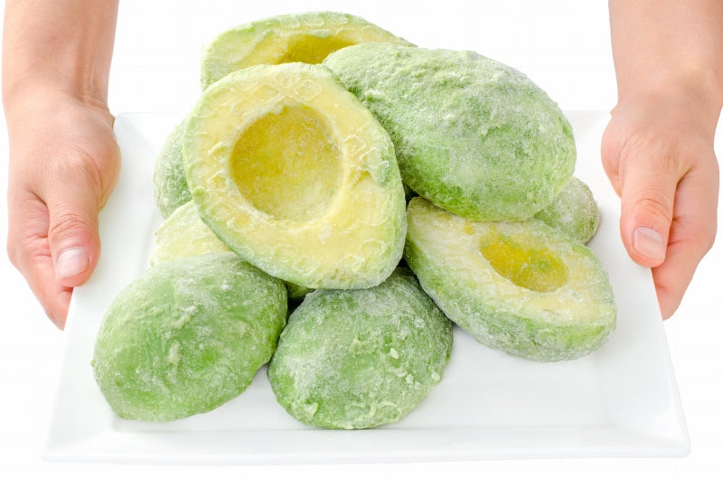 冷凍 アボカド ハーフカット 2.5kg 500g×5パック 業務用でお得なアボカドハーフカット【アボカド アボカドディップ 冷凍アボカド 冷凍野菜 冷凍食品 冷凍フルーツ 冷凍果実 業務用 輸入食材】
