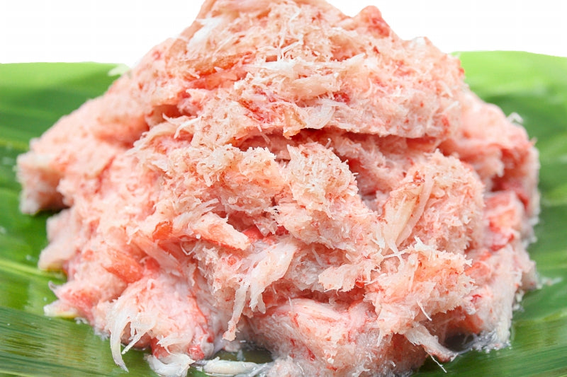 送料無料 カニフレーク 紅ズワイガニ むき身 かにほぐし身 700g 冷凍総重量1kg とっても便利なかにフレーク【ズワイガニ ずわいがに かに カニ 蟹 かに鍋 かにパスタ 業務用 豊洲市場 豊洲市場 ギフト】