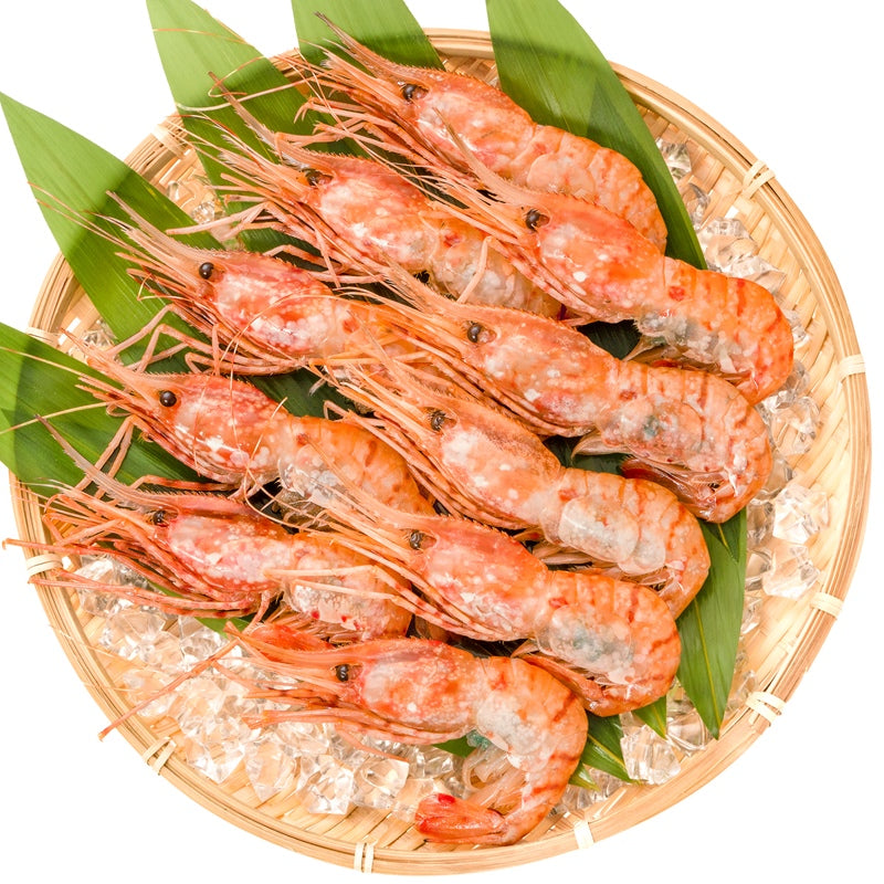 送料無料 ボタン海老 ぼたん海老 1kg 業務用 500g ×2パック お刺身用 希少な特大 Lサイズ。大きくトロけるボタン海老は甘みが違う。 箱入りで豪華ギフトにも最適【ぼたんえび ぼたんエビ ボタンエビ ボタンえび バーベキュー ギフト】