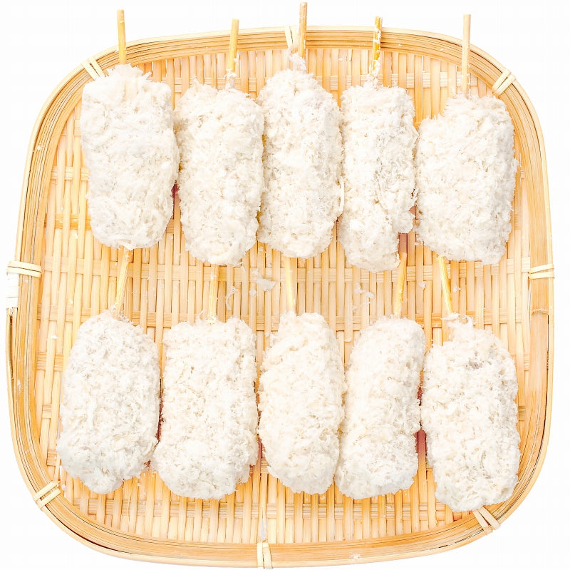 串カツ 串かつ 串揚げ 豚ロース 合計 50本 10本×5パック トンカツ とんかつ 豚カツ 一口カツ 串 冷凍食品 おかず お弁当 お惣菜 フライ 業務用