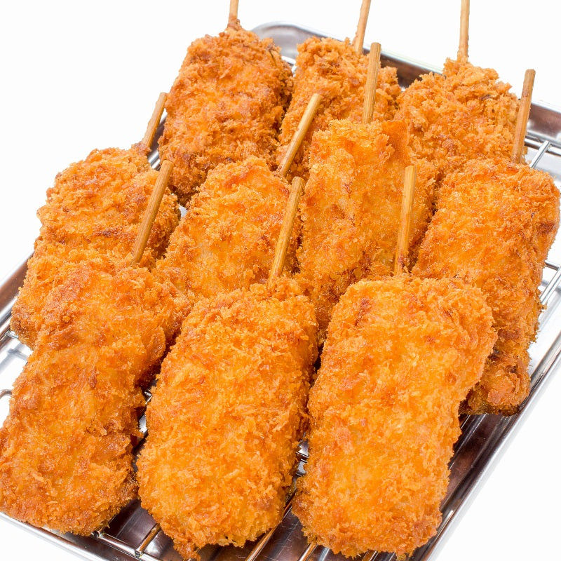 串カツ 串かつ 串揚げ 豚ロース 10本 300g トンカツ とんかつ 豚カツ 一口カツ 串 冷凍食品 おかず お弁当 お惣菜 フライ 業務用