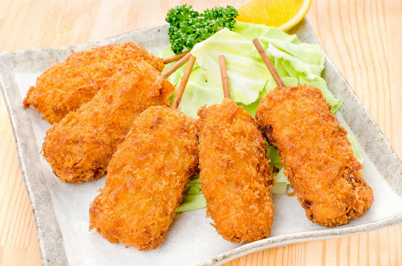 串カツ 串かつ 串揚げ 豚ロース 合計 50本 10本×5パック トンカツ とんかつ 豚カツ 一口カツ 串 冷凍食品 おかず お弁当 お惣菜 フライ 業務用
