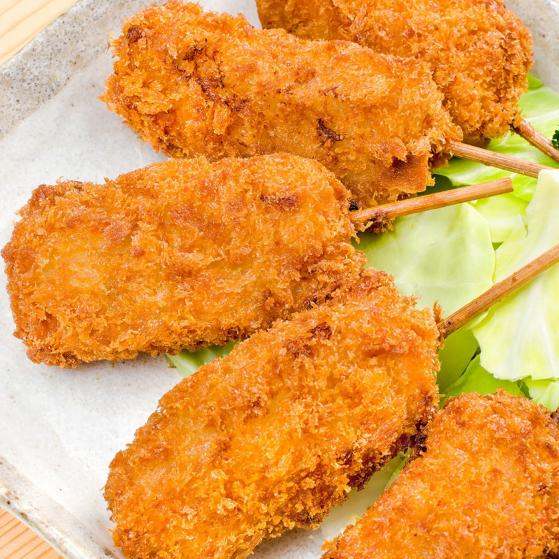 串カツ 串かつ 串揚げ 豚ロース 10本 300g トンカツ とんかつ 豚カツ 一口カツ 串 冷凍食品 おかず お弁当 お惣菜 フライ 業務用
