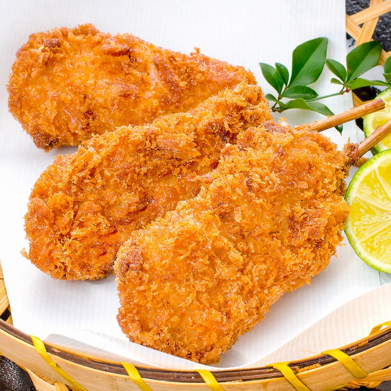 串カツ 串かつ 串揚げ 豚ロース 10本 300g トンカツ とんかつ 豚カツ 一口カツ 串 冷凍食品 おかず お弁当 お惣菜 フライ 業務用