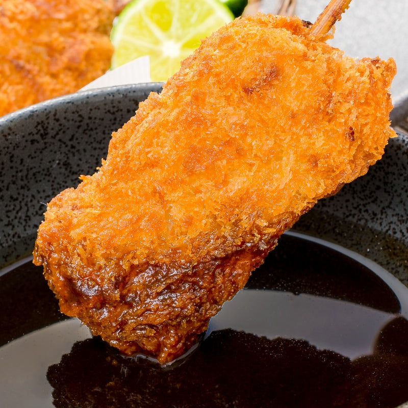 串カツ 串かつ 串揚げ 豚ロース 合計 50本 10本×5パック トンカツ とんかつ 豚カツ 一口カツ 串 冷凍食品 おかず お弁当 お惣菜 フライ 業務用
