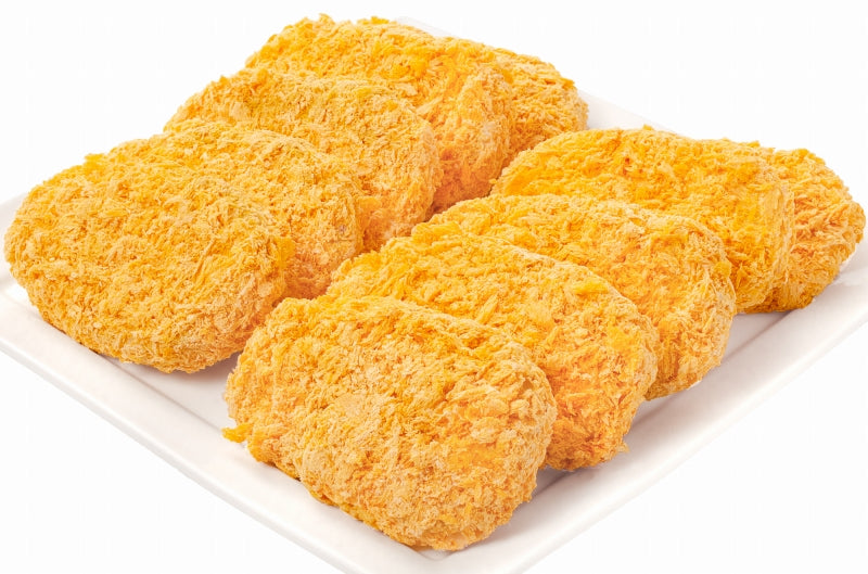 送料無料 海老かつ エビカツ 700g(70g×10個) エビがぎっしりのエビカツ。揚げるだけで便利な業務用お買い得品 【エビカツ えびかつ 海老カツ エビフライ エビ寄せフライ 冷凍食品 ご飯のお供 おかず お惣菜 フライ 豊洲市場 豊洲市場】