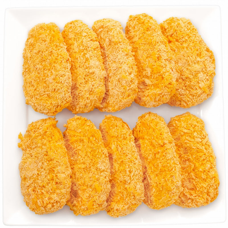 送料無料 海老かつ エビカツ 700g(70g×10個) エビがぎっしりのエビカツ。揚げるだけで便利な業務用お買い得品 【エビカツ えびかつ 海老カツ エビフライ エビ寄せフライ 冷凍食品 ご飯のお供 おかず お惣菜 フライ 豊洲市場 豊洲市場】