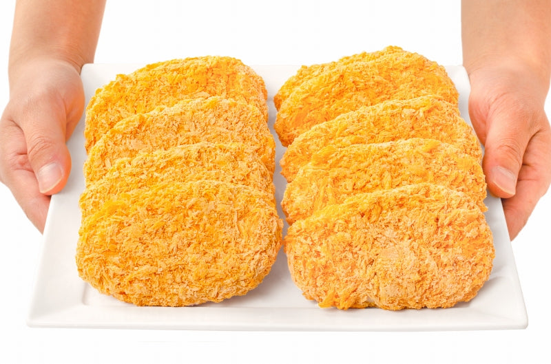送料無料 海老かつ エビカツ 700g(70g×10個) エビがぎっしりのエビカツ。揚げるだけで便利な業務用お買い得品 【エビカツ えびかつ 海老カツ エビフライ エビ寄せフライ 冷凍食品 ご飯のお供 おかず お惣菜 フライ 豊洲市場 豊洲市場】