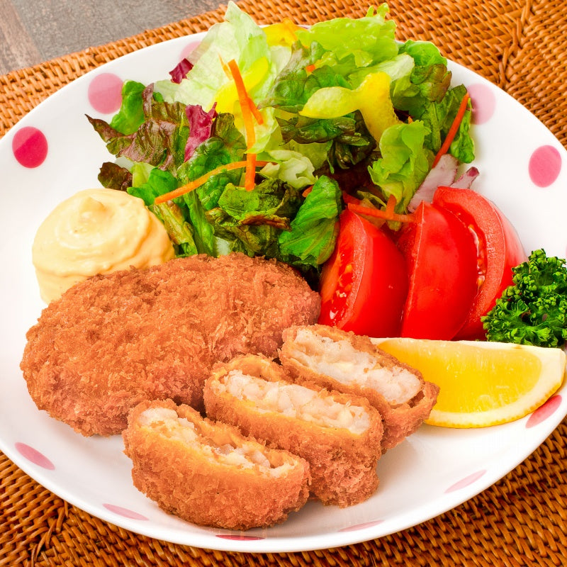 送料無料 海老かつ エビカツ 700g(70g×10個) エビがぎっしりのエビカツ。揚げるだけで便利な業務用お買い得品 【エビカツ えびかつ 海老カツ エビフライ エビ寄せフライ 冷凍食品 ご飯のお供 おかず お惣菜 フライ 豊洲市場 豊洲市場】