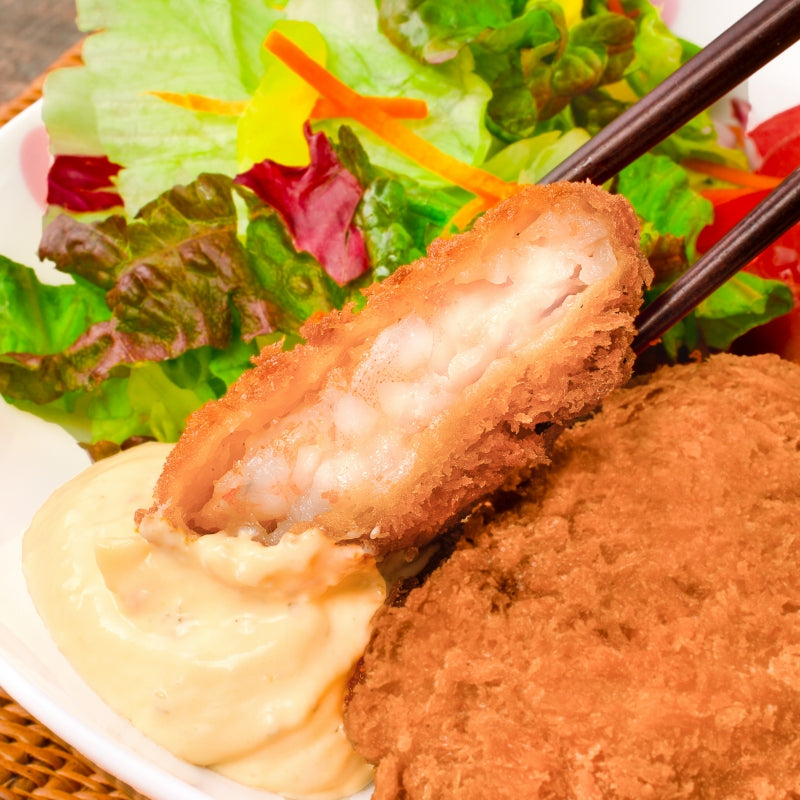 送料無料 海老かつ エビカツ 700g(70g×10個) エビがぎっしりのエビカツ。揚げるだけで便利な業務用お買い得品 【エビカツ えびかつ 海老カツ エビフライ エビ寄せフライ 冷凍食品 ご飯のお供 おかず お惣菜 フライ 豊洲市場 豊洲市場】