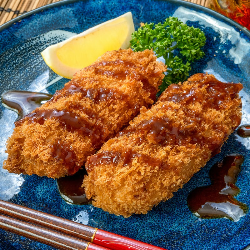 【送料無料】 グラタンコロッケ カニ入り 80g×6個 合計480g×10パック 合計60個 衣付きで揚げるだけ!ちょっと贅沢な紅ずわいがに入りのこだわりグラコロ コロッケ グラタン マカロニ 業務用 冷凍食品 おかず お弁当 フライ 築地市場 豊洲市場
