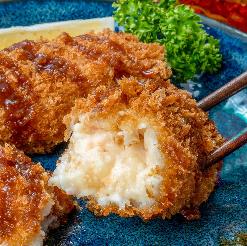 【送料無料】 グラタンコロッケ カニ入り 80g×6個 合計480g×10パック 合計60個 衣付きで揚げるだけ!ちょっと贅沢な紅ずわいがに入りのこだわりグラコロ コロッケ グラタン マカロニ 業務用 冷凍食品 おかず お弁当 フライ 築地市場 豊洲市場