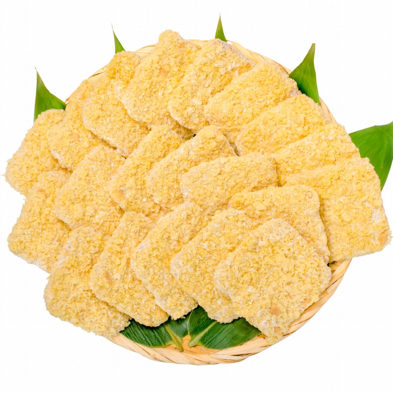 送料無料 ハムカツ 昔ながらのハムカツ 50g×20個 1kg 揚げるだけ。業務用サイズのお買い得品【ハムカツ ハムフライ とんかつ トンカツ 給食メニュー 駄菓子 冷凍食品 おかず お弁当 フライ 業務用 豊洲市場 豊洲市場】