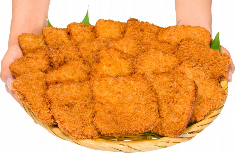 送料無料 ハムカツ 昔ながらのハムカツ 合計60個 20個×3パック 3kg 揚げるだけ。業務用サイズのお買い得品【ハムカツ ハムフライ とんかつ トンカツ 給食メニュー 駄菓子 冷凍食品 おかず お弁当 フライ 業務用 豊洲市場 豊洲市場】