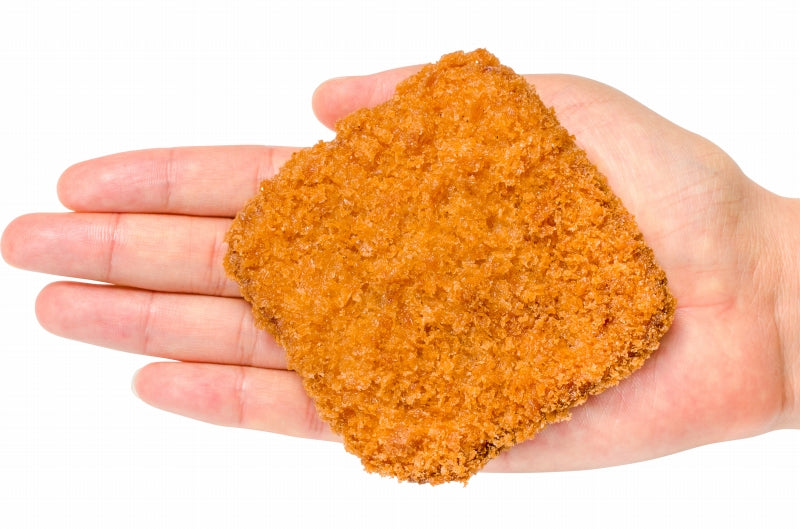 送料無料 ハムカツ 昔ながらのハムカツ 50g×20個 1kg 揚げるだけ。業務用サイズのお買い得品【ハムカツ ハムフライ とんかつ トンカツ 給食メニュー 駄菓子 冷凍食品 おかず お弁当 フライ 業務用 豊洲市場 豊洲市場】