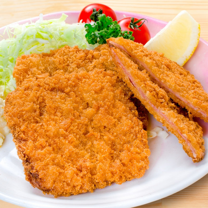 送料無料 ハムカツ 昔ながらのハムカツ 合計200個 20個×10パック 10kg 揚げるだけ。業務用サイズのお買い得品【ハムカツ ハムフライ とんかつ トンカツ 給食メニュー 駄菓子 冷凍食品 おかず お弁当 フライ 業務用 豊洲市場 豊洲市場】