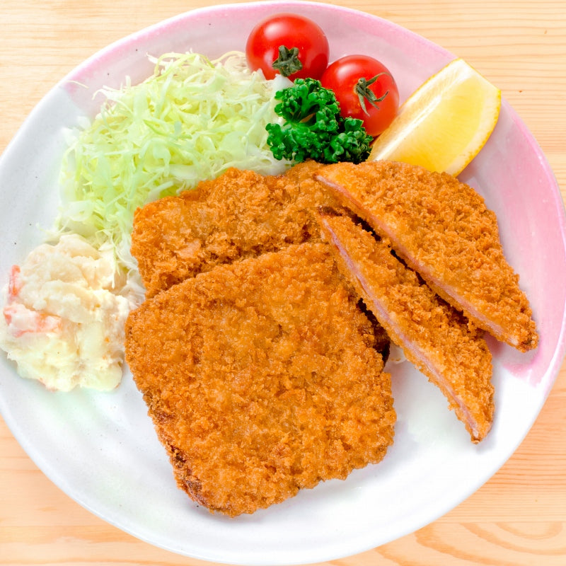送料無料 ハムカツ 昔ながらのハムカツ 合計60個 20個×3パック 3kg 揚げるだけ。業務用サイズのお買い得品【ハムカツ ハムフライ とんかつ トンカツ 給食メニュー 駄菓子 冷凍食品 おかず お弁当 フライ 業務用 豊洲市場 豊洲市場】