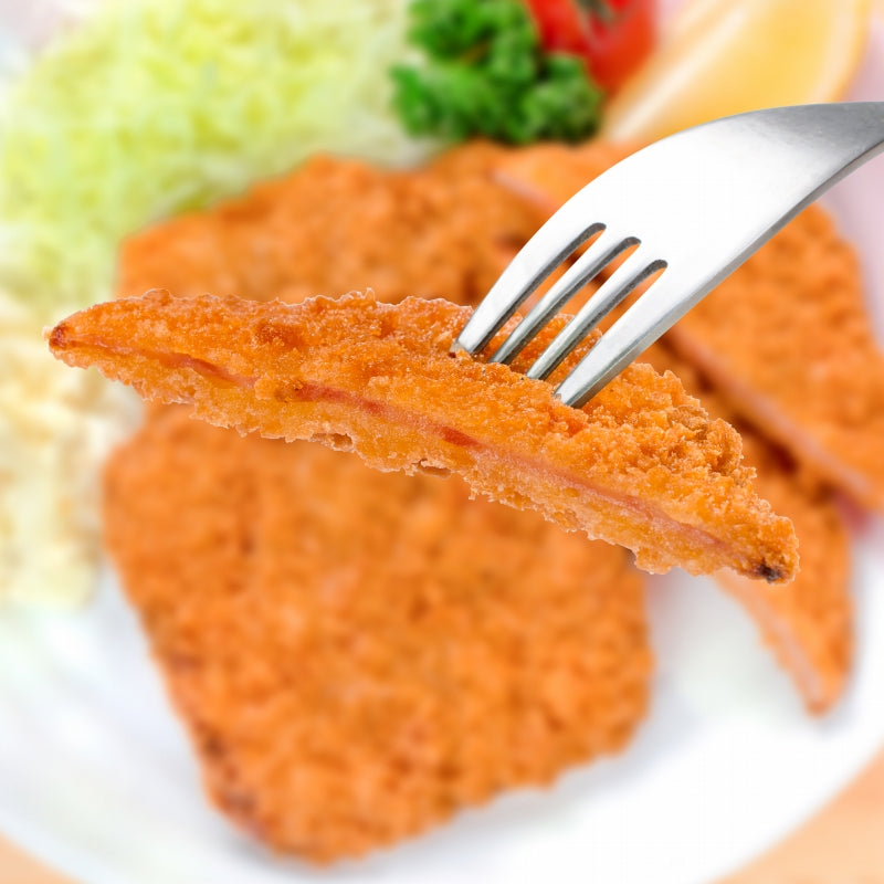 送料無料 ハムカツ 昔ながらのハムカツ 50g×20個 1kg 揚げるだけ。業務用サイズのお買い得品【ハムカツ ハムフライ とんかつ トンカツ 給食メニュー 駄菓子 冷凍食品 おかず お弁当 フライ 業務用 豊洲市場 豊洲市場】