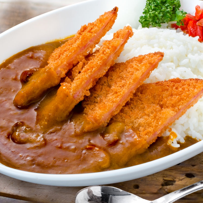 送料無料 ハムカツ 昔ながらのハムカツ 合計60個 20個×3パック 3kg 揚げるだけ。業務用サイズのお買い得品【ハムカツ ハムフライ とんかつ トンカツ 給食メニュー 駄菓子 冷凍食品 おかず お弁当 フライ 業務用 豊洲市場 豊洲市場】