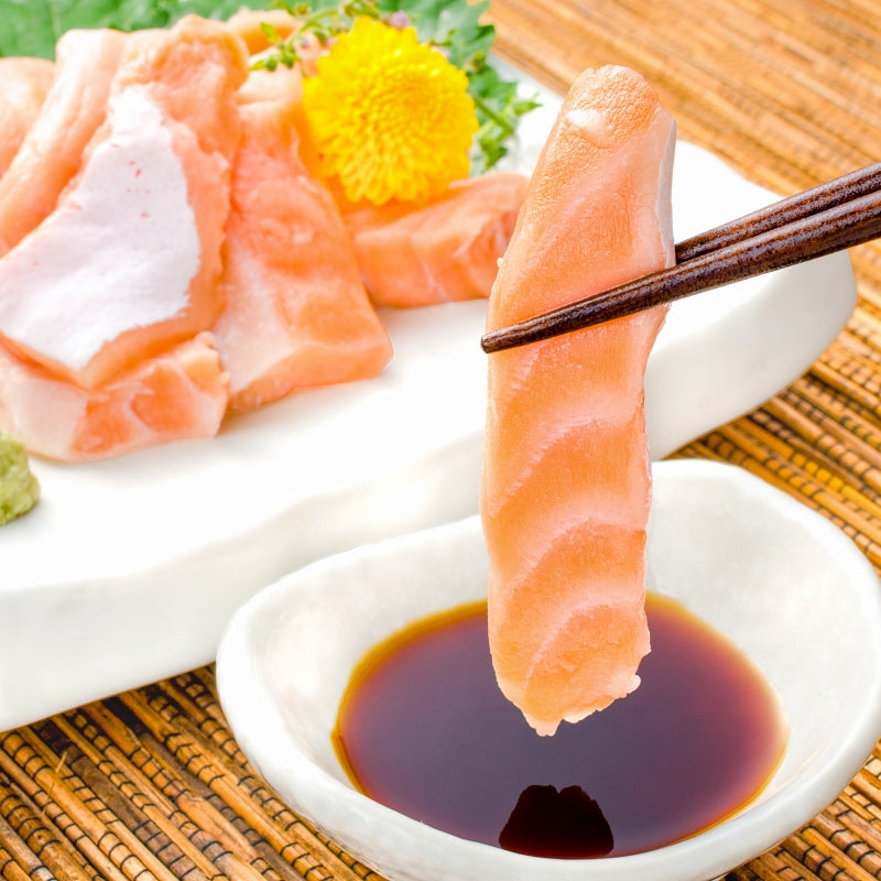 訳あり サーモン 大トロ ハラス 切り落とし 生食用スライス 500g 【わけあり 訳アリ アトランティックサーモン サーモンハラス トロサーモン 鮭ハラス 鮭 刺身 業務用 料理】