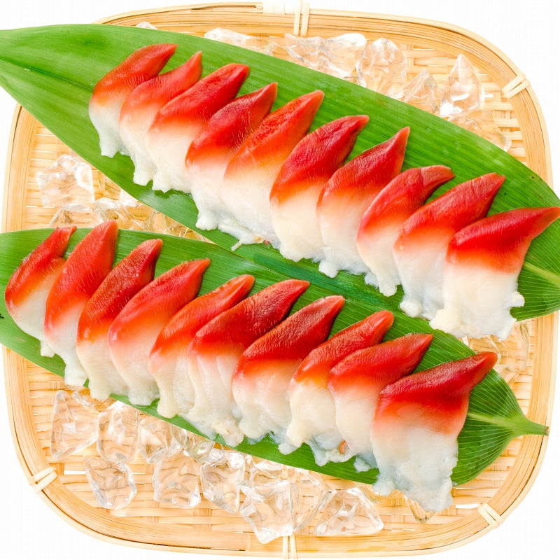 送料無料 ほっき貝 ホッキ貝 20枚 寿司ネタ 刺身用 北寄貝 スライス 解凍して寿司しゃりにのせるだけ 寿司ネタの大定番、北寄貝【ほっき貝 ホッキ貝 北寄貝 寿司ネタ 寿司種 寿司だね 手巻き寿司 回転寿司 業務用】