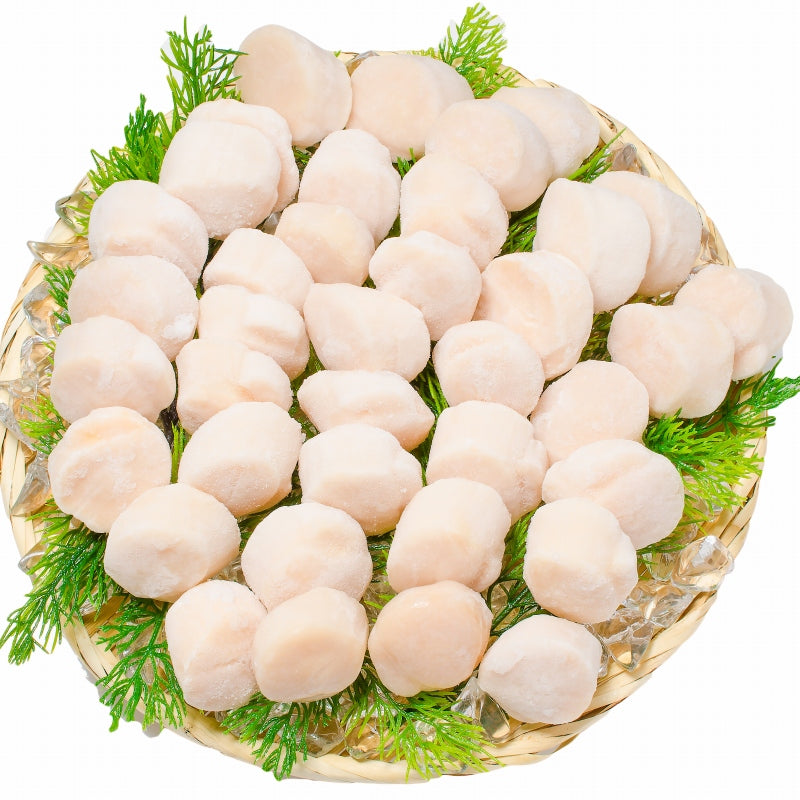 ホタテ ほたて貝柱 お刺身用大粒ほたて 1kg 割れなし正規品 約36〜40粒 国産の生ほたてを瞬間冷凍 【ほたて ホタテ 帆立 貝柱 貝 バター焼き フライ 業務用 豊洲 寿司 刺身 ギフト】