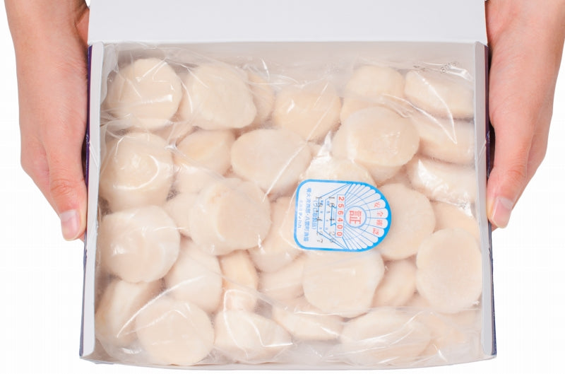 ホタテ ほたて貝柱 お刺身用大粒ほたて 1kg 割れなし正規品 約36〜40粒 国産の生ほたてを瞬間冷凍 【ほたて ホタテ 帆立 貝柱 貝 バター焼き フライ 業務用 豊洲 寿司 刺身 ギフト】