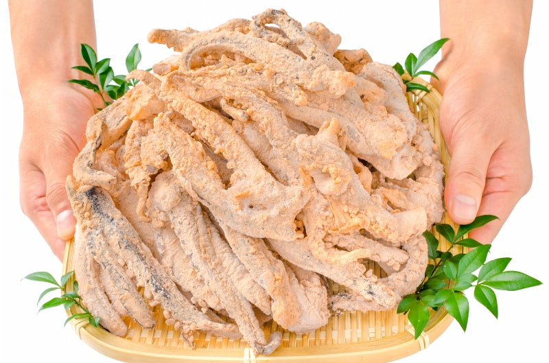 いかゲソ唐揚げ いか下足唐揚げ 1kg いかげそ イカゲソ いか イカ 烏賊 げそ ゲソ 下足 イカ下足唐揚げ から揚げ 唐揚げ 業務用 冷凍食品 豊洲市場 ギフト