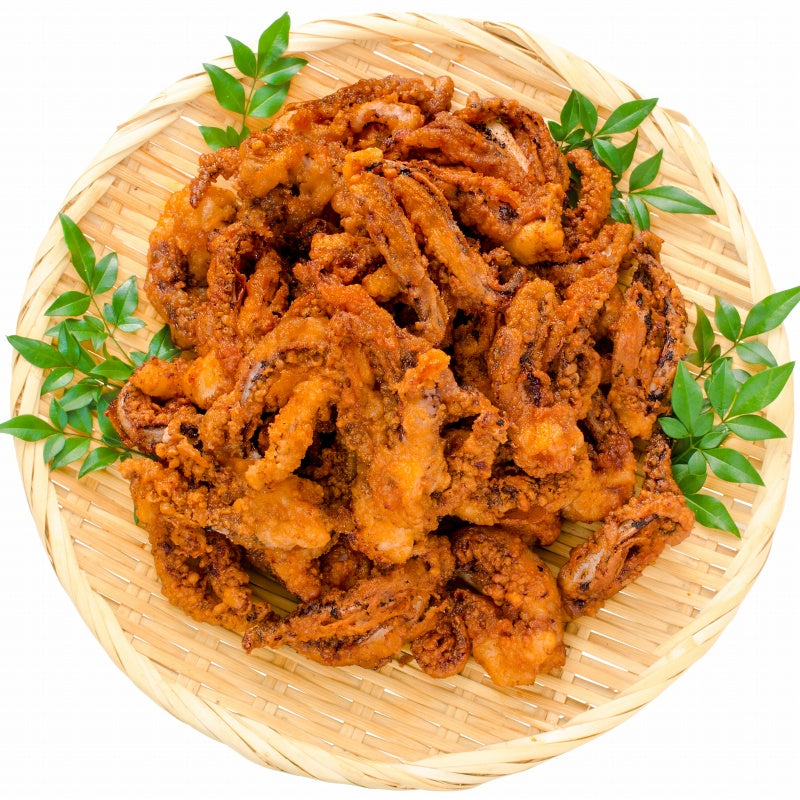 いかゲソ唐揚げ いか下足唐揚げ 1kg いかげそ イカゲソ いか イカ 烏賊 げそ ゲソ 下足 イカ下足唐揚げ から揚げ 唐揚げ 業務用 冷凍食品 豊洲市場 ギフト