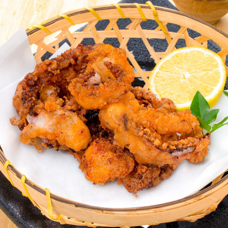 いかゲソ唐揚げ いか下足唐揚げ 1kg いかげそ イカゲソ いか イカ 烏賊 げそ ゲソ 下足 イカ下足唐揚げ から揚げ 唐揚げ 業務用 冷凍食品 豊洲市場 ギフト