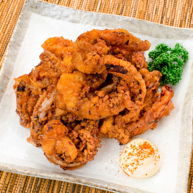 いかゲソ唐揚げ いか下足唐揚げ 1kg いかげそ イカゲソ いか イカ 烏賊 げそ ゲソ 下足 イカ下足唐揚げ から揚げ 唐揚げ 業務用 冷凍食品 豊洲市場 ギフト